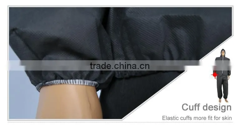 Low price disposable anti-water protective clothes