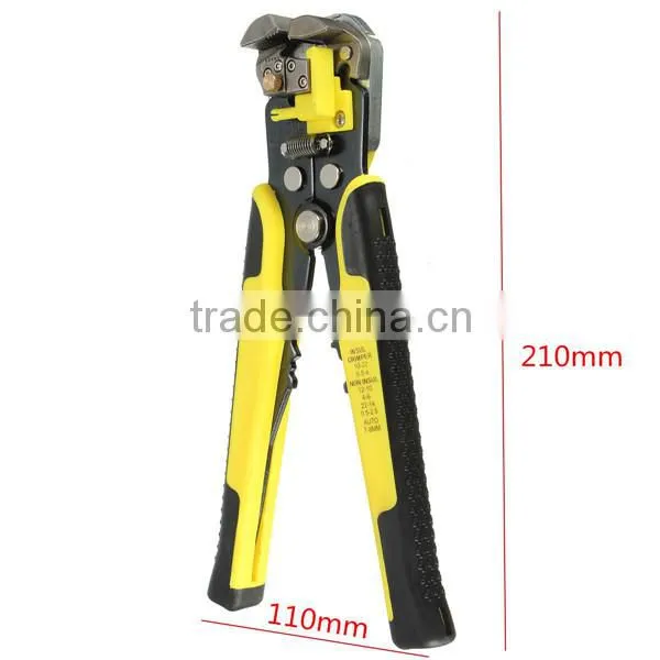 2015 New Professional Automatic Wire Striper Cutter Stripper Crimper Pliers Terminal Tool AR-79