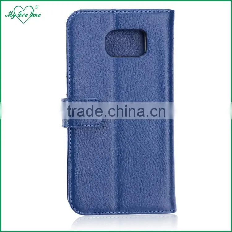 Guangzhou OEM Manufacturer Phone Leather Case Cover for Samsung Galaxy S7