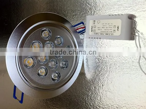 70w 3 years guarantee led downlight qualified