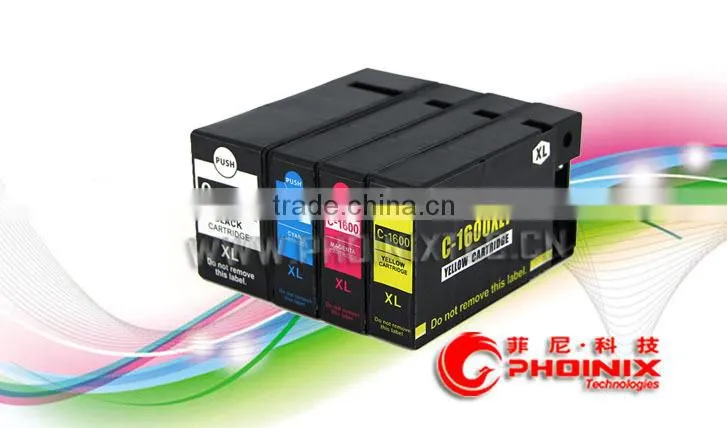 New ! Ink Cartridge Compatible for Canon PGI-1600XL, for Canon MAXIFY MB2060/MB2360