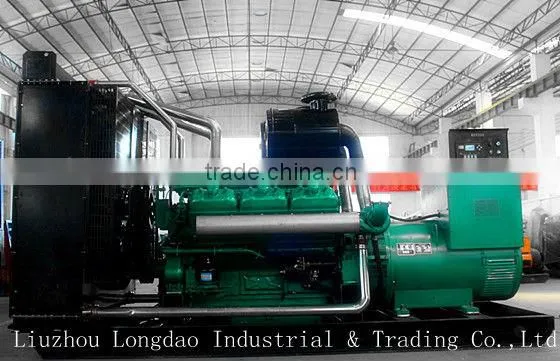 Diesel Power Generator 400KW~468KW Three-phase For Sale