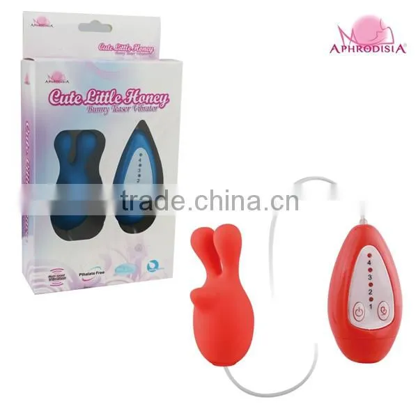 rabbit ears vibrator sexy penis real life size sex toys Cute Little Honey - Bunny Teaser