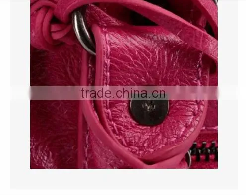 CHEAP wholesale women oil leather handbags order from china direct