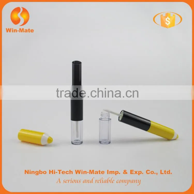 easy to carry simple desige empty tube for lipstick and lip gloss