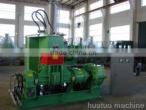75l-24.5r/min turning-over type kneader to knead and mix rubber and plastics