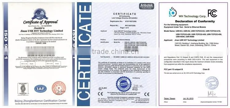 USR-TCP232-E2 Dual Serial TTL to Ethernet/TCP/IP Module Low Price High Performance