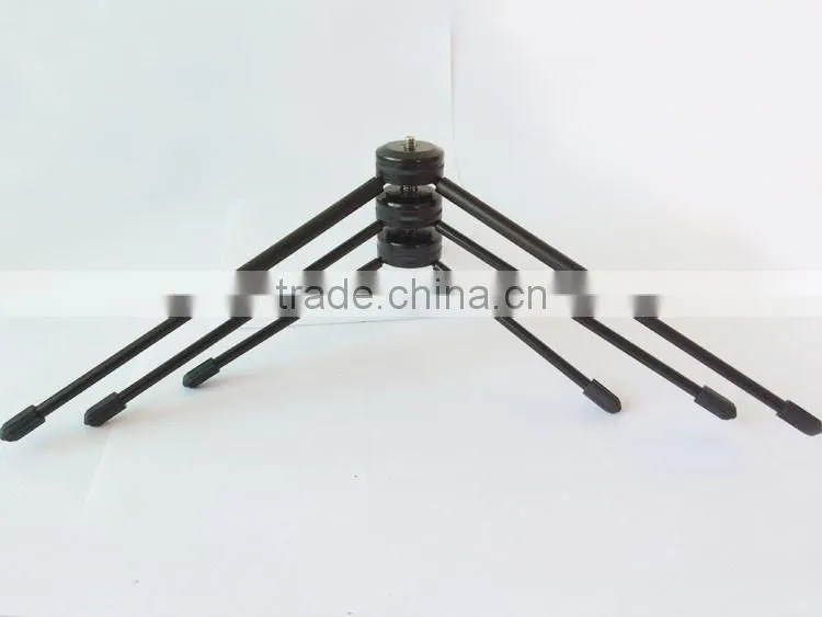 Three size Aluminum Tripod Camera Support"Standard/Lengthen/Stretchable"Mini Projector Tripod Mount for option pro cam tripod