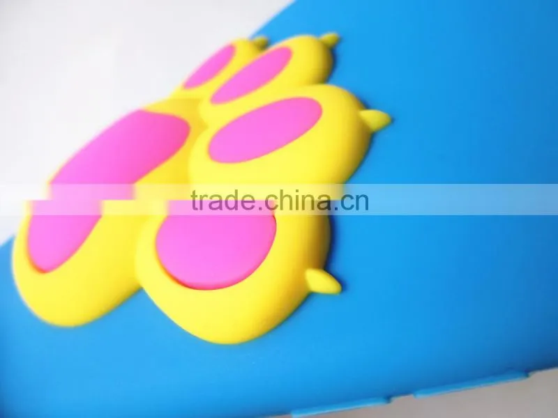 durable Silk print silicone mobilephone case