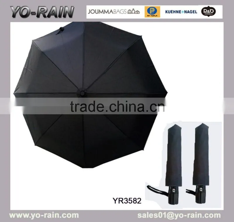 Wholesale Cheap Rubber Handle Women Umbrellas