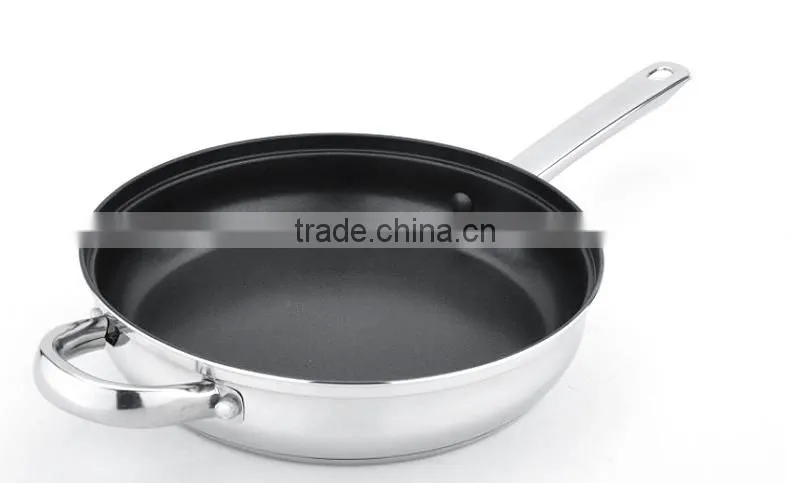 Stainless steel non stick kitchen cookware set