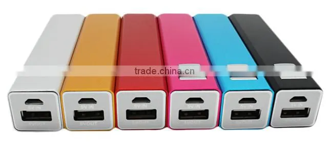 Best Gift Fashion Design External Charger Power Bank 1500mAh