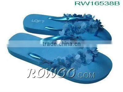 Solid Color Ladies Flip-flops