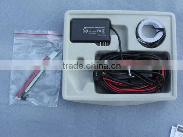 electromagnetic car parking sensor LED display