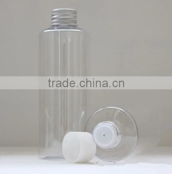 200ml PET cyclinder plastic bottle
