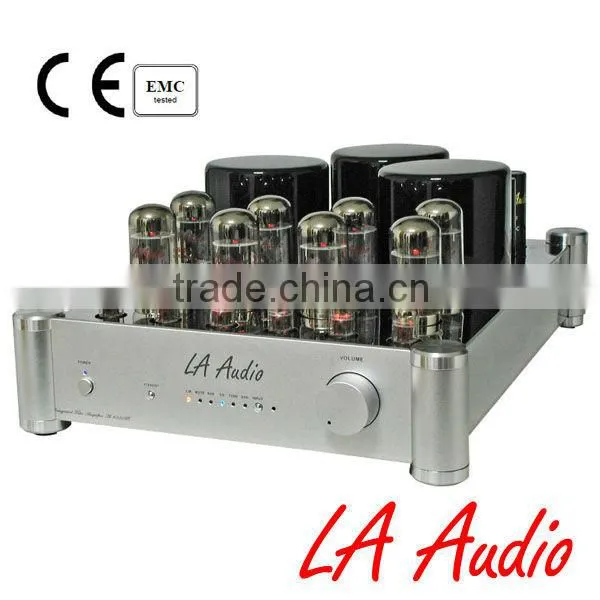 Push pull integrated Vacuum Tube Amplifier with remote control