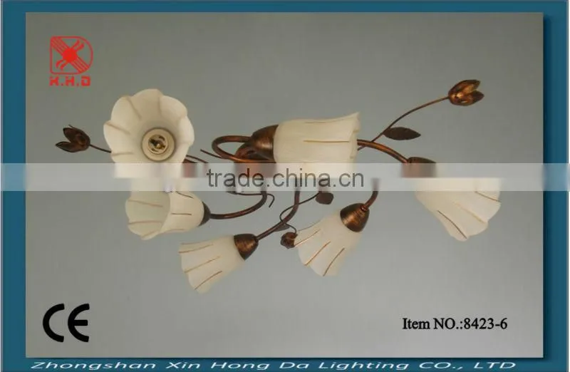 Best selling products in europe flower wall lamp decoration lamp