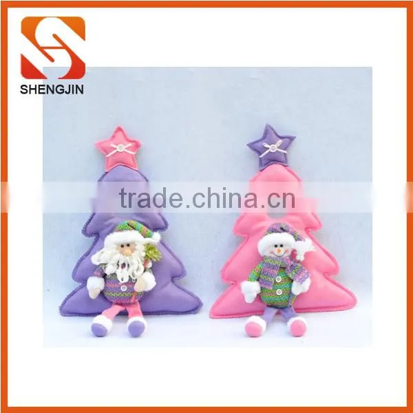 SJ-6614 2015 New Christmas procducts hanging dolls