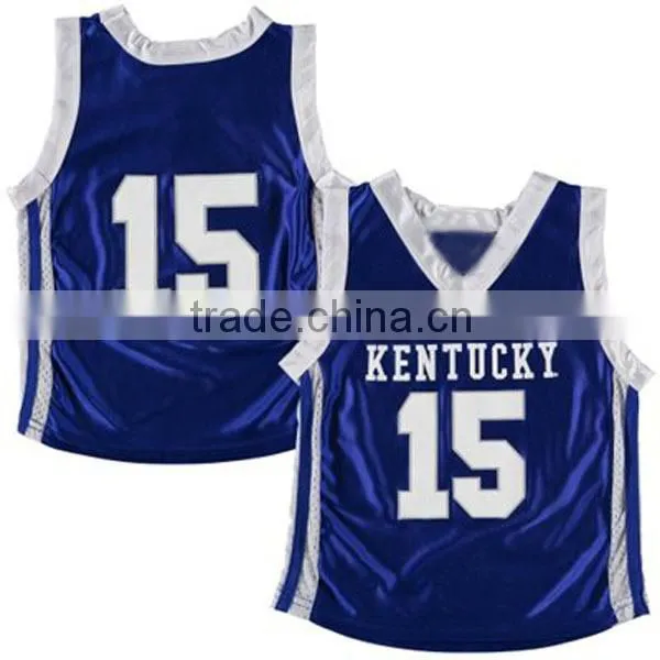 Toddler quick dry basketball jersey with sublimation