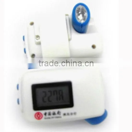 digital pulse heart rate pedometer/Digital led pedometer