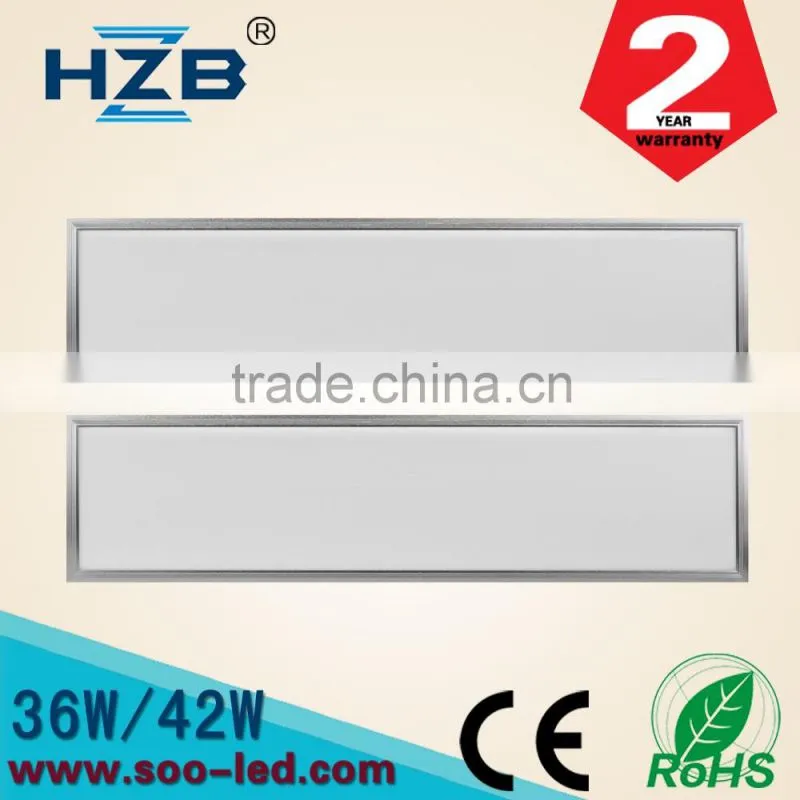 36W/48W Square 300*1200 Led Panel Light SMD 36W Indoor Led Panel Light CE ROHS Lamp
