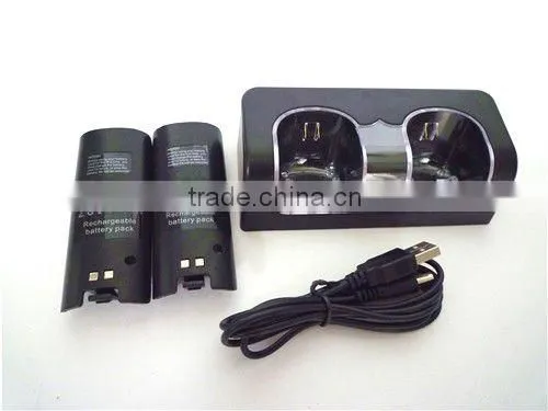 Docking station for Wii charger for wii dual charger stand charger station