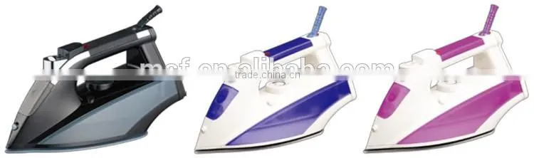Steam iron , Ceramic soleplate 300W, 350ml watertank Hot selling in Europe