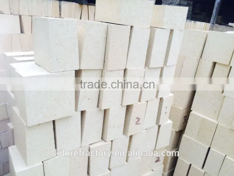 Top Grade Bauxite Based High Alumina Refractory Brick for Hot Blast Stove