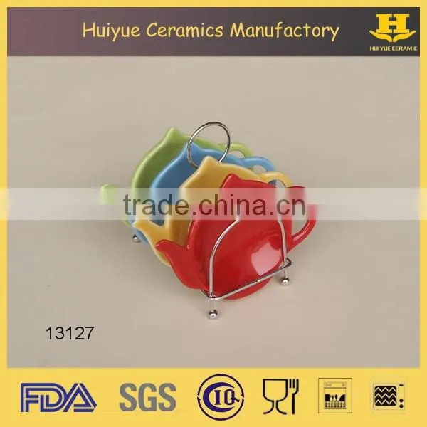 Hot sale Ceramic dessert serving dish