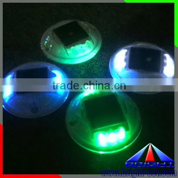 8KN LED Solar Road Stud, LED Traffic Signs 5 Years Warranty, LED Road Stud 10 Hours per night