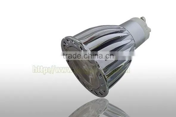6W Dimmable LED Spotlights AC100-240V