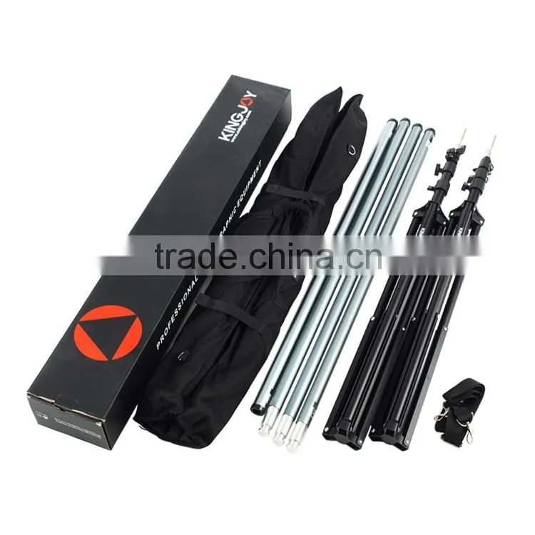 Adjustable flexible light stand for video camera LA-015