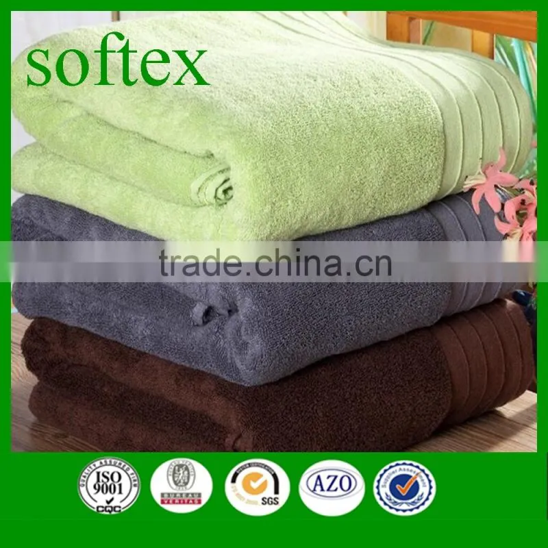 wholesale customized size 100% cotton cheap hotel bed sheet and towel