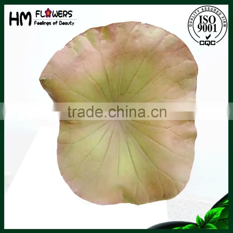 life like decoration real touch artificial leaf