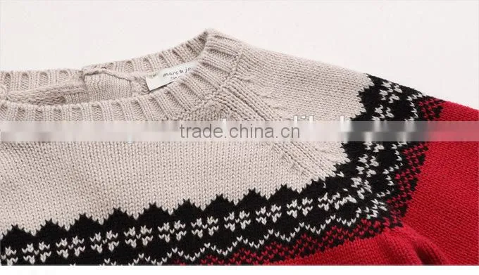 high quality popular kid knit sweater
