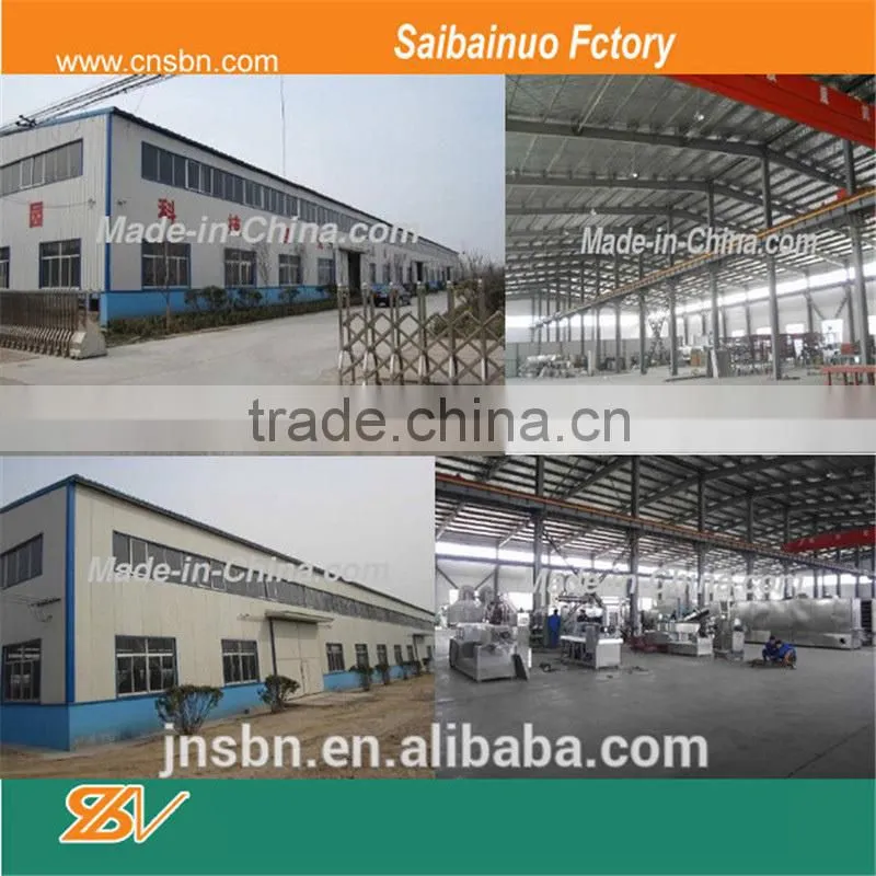 Saibainuo high quality twin screw extruder for lab