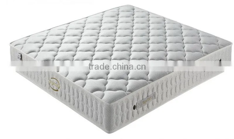 2016 hot selling 5 star hotel furniture compress comfort pocket spring memory foam mattress-ZRB 106
