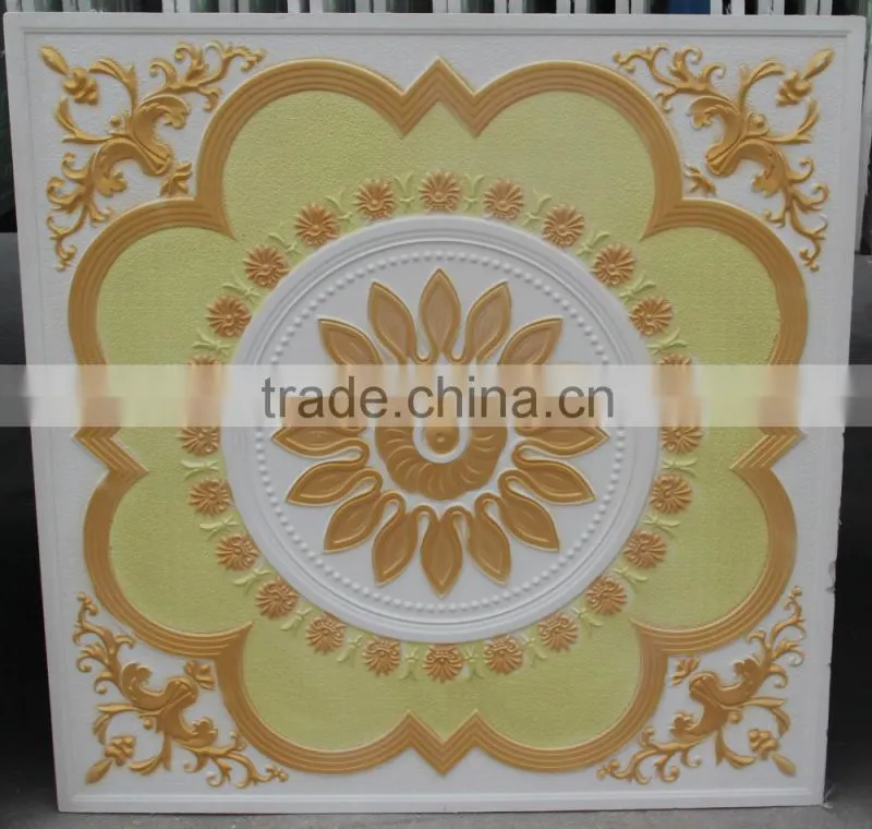 colorful Calcium silicate fireproof gypsum board