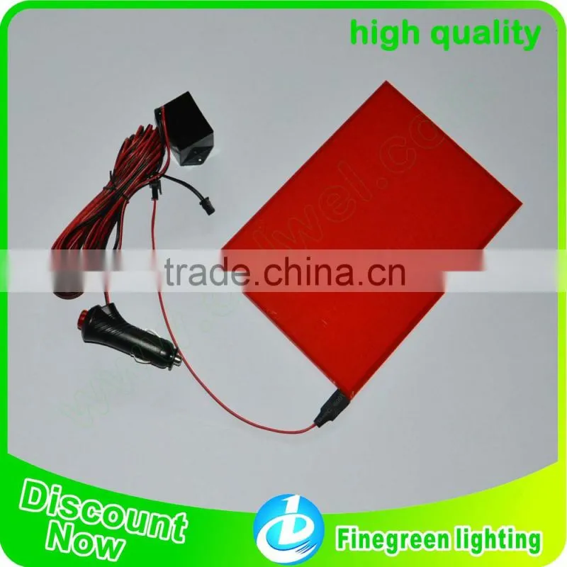 el pure white backlight for advertisement