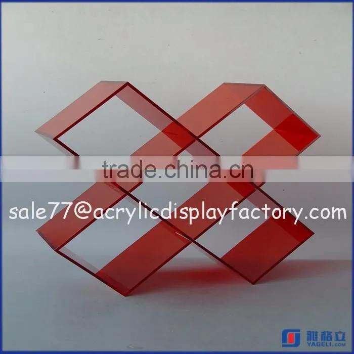 Wholesale Eco-friendly Acrylic Wine Rack, Red Wine Rack Holder