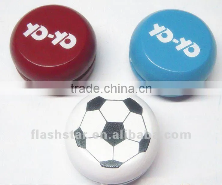 Promotional wooden Yo-Yo for children