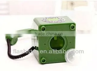 promotional plastic telephone shape coin bank/ money box/piggy bank