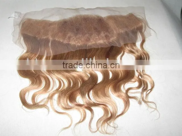100% Brazilian hair lace frontal