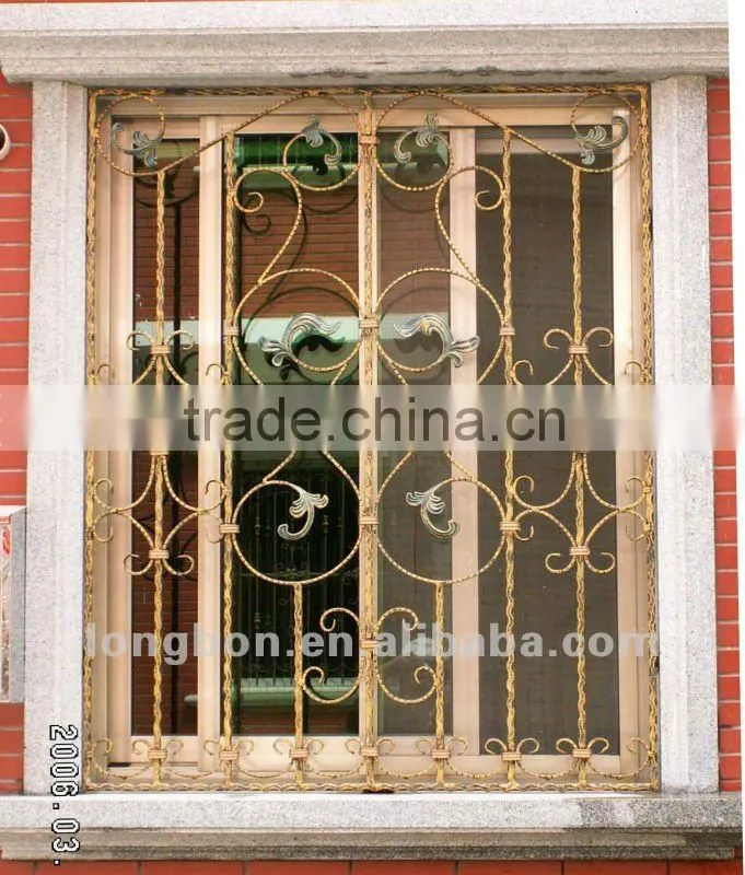 Top-selling galvanized window fence security steel