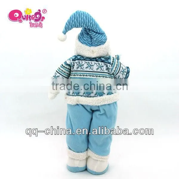 decorated toy Christmas dolls