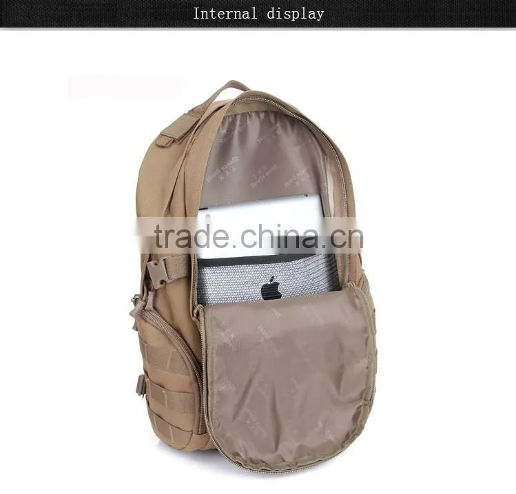 2015 New camouflage Military Tactical Backpack camping hiking backpack