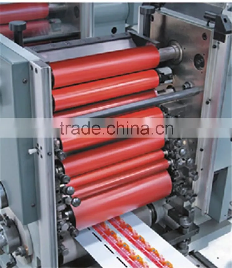 Super-320 Wine Label Daily Chemical Label Paper Film Label Relief Printing Machine