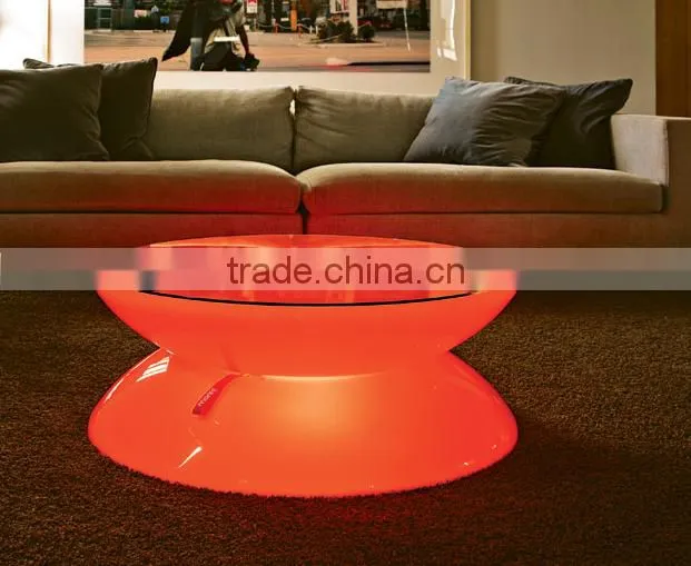RIGEBA hot selling!LED furniture led LED bar table shining double table square/round table lamp