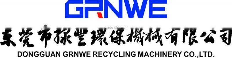 High efficiency medical waste plastic recycling line for pe/pp