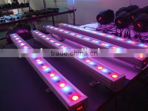 IP 65 Waterproof concert disco flood strip Fresnel Screen LED RGB Marquee Washer Church Marquee Sign super bright
